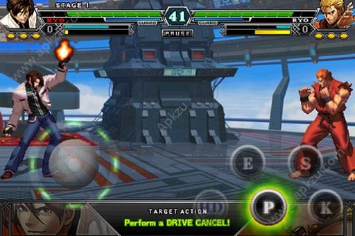 拳皇2012气完整安卓版  v1.1.0图2