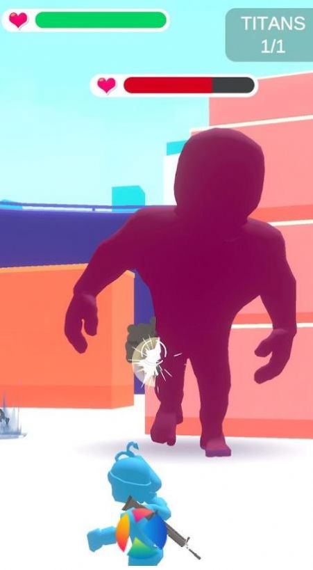 击败巨人安卓中文版游戏（Giant Defeat）  v1.0.9图1