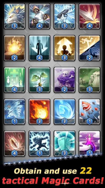 全明星随机防御手游图4