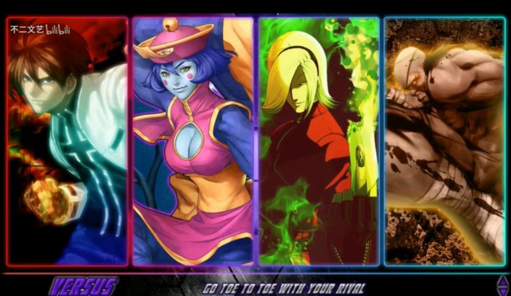 mugen1.1主程序多人物版神秘人物下载  v1.5.5图1