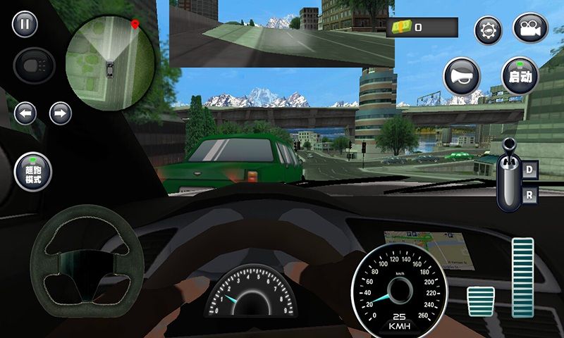 抖音上的出租车模拟拉人游戏中文安卓版  v1.0图3