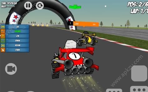 明星卡丁车游戏图2