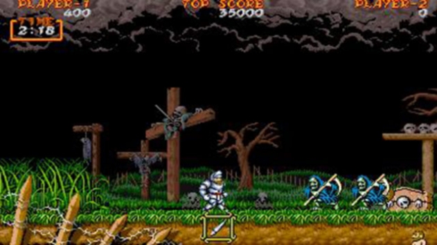 魔界村纹章篇游戏图1