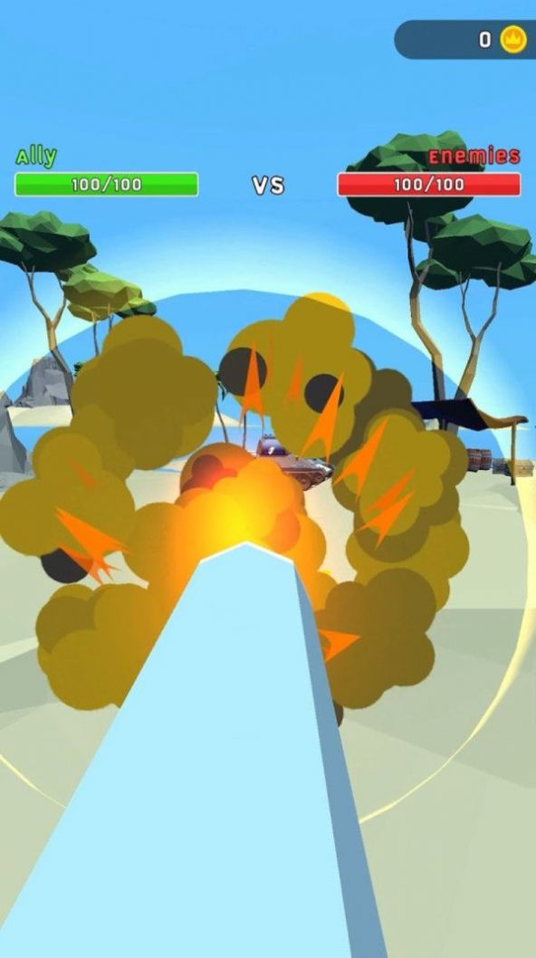 坦克爆射游戏安卓版  v1.0图4