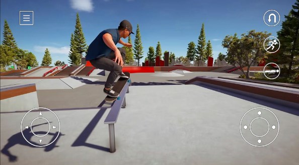 滑板跑酷挑战游戏官方版  v1.0图1