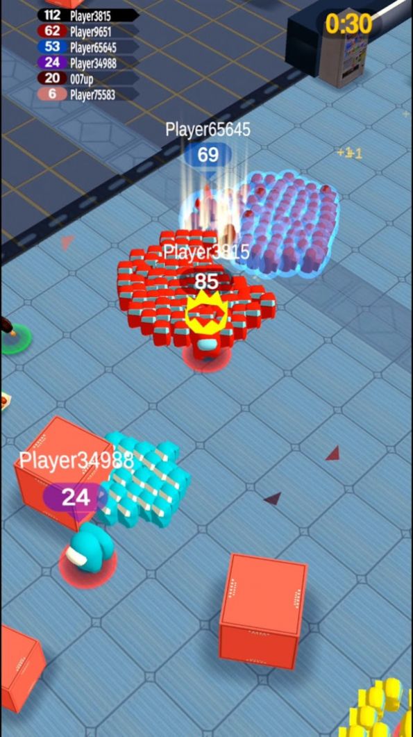 我们之间的拥挤战争游戏安卓手机版  v2图2