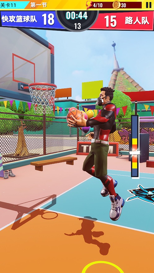 快攻篮球队游戏安卓最新版  v0.0.1图3