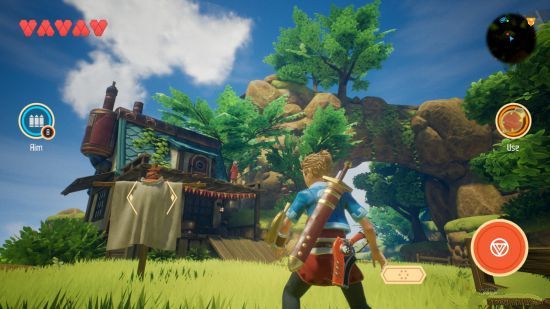 海之号角2中文安卓安卓版（Oceanhorn 2）图片1