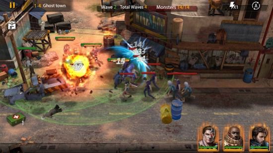 保卫或摧毁官方版图4