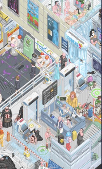 第796层的生活图2