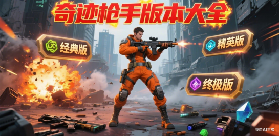 奇迹枪手版本大全