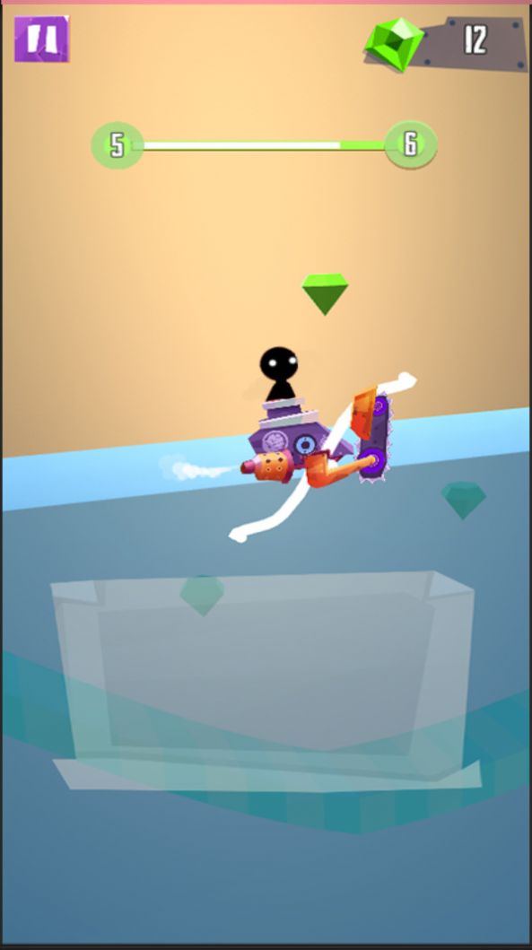 火柴人机器人快跑游戏安卓中文版  v1.0图4