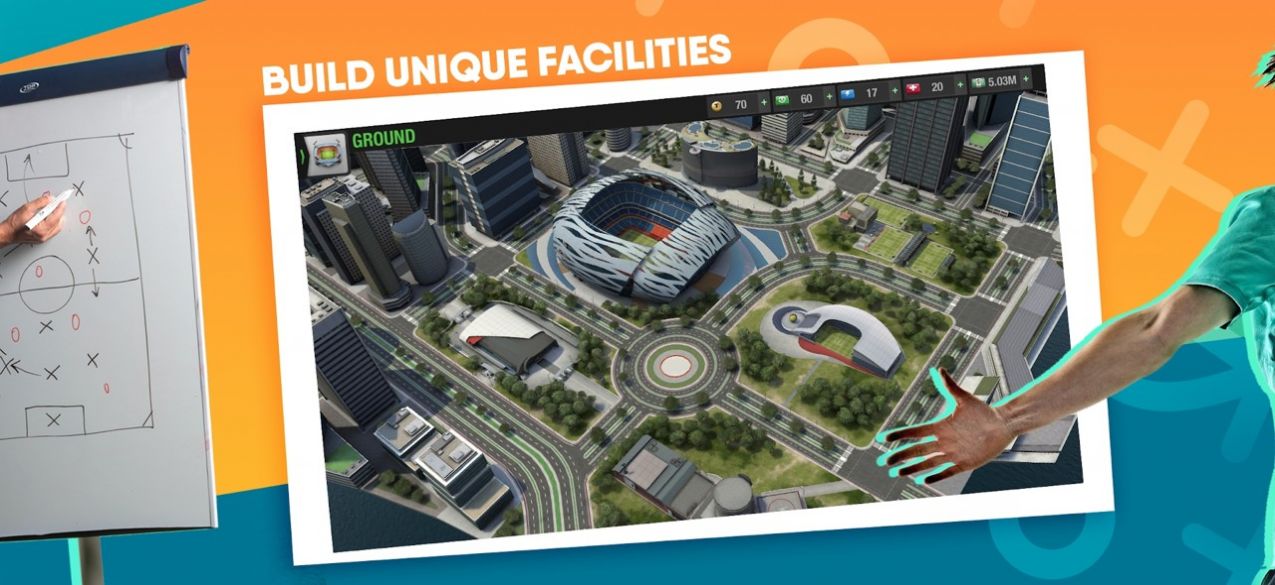 顶级阵容足球经理金币安卓版  v1.1.0图2