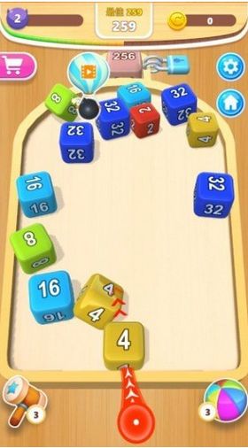 二百多斤的方块游戏图1