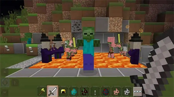 像素人的生存战争图2