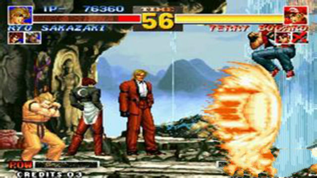 拳皇95手机版图2