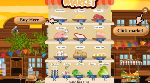 关东煮料理店安卓版金币版  v1.0.1图2