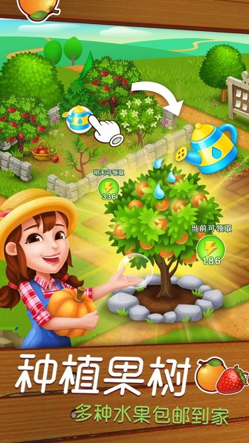 小镇寻宝种菜福利版图3