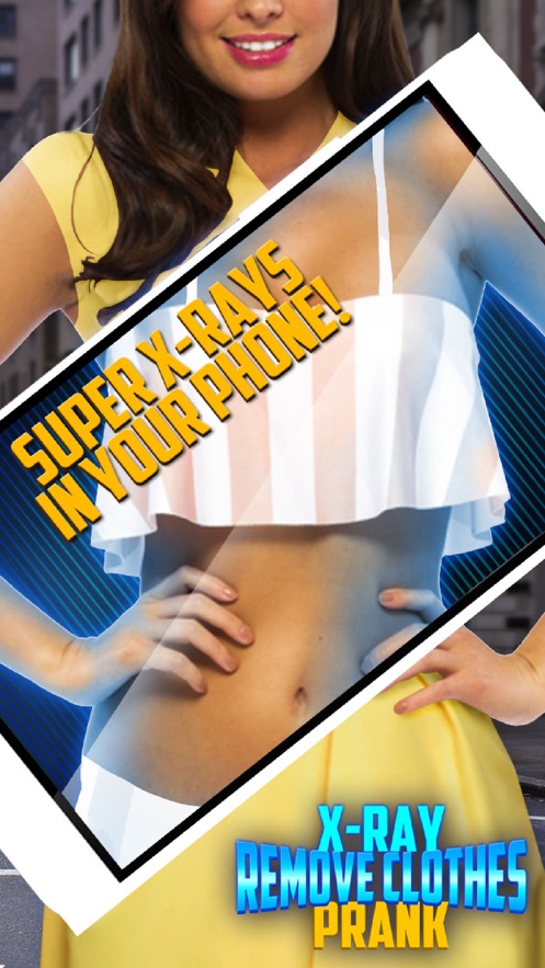 Xray Remove Clothes Prank游戏图3