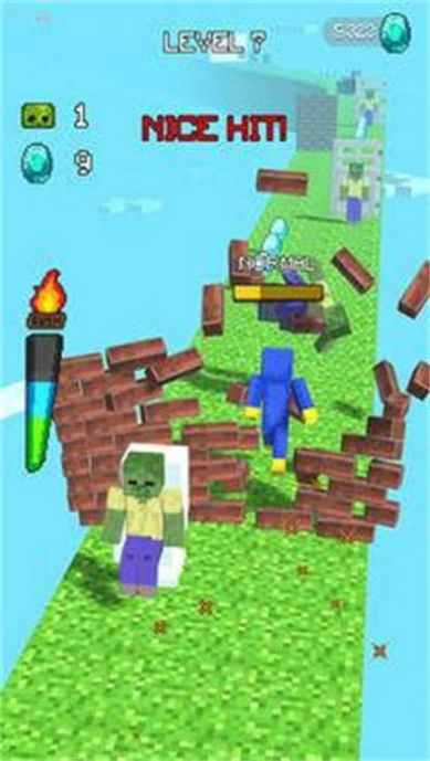 像素火柴人肌肉冲击手机版图3