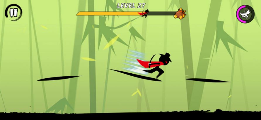 林间暴走IOS官方版游戏 1.0.0图2