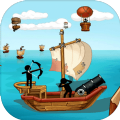 火柴人海上的战争游戏安卓手机版  v1.0