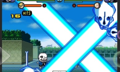 死神vs火影究极风暴4手机版安卓下载  v6.0.1.210321.1图2