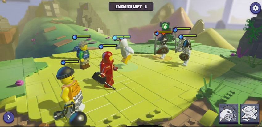 乐高遗产英雄手游官方正版（LEGO Legacy Heroes Unboxed）图片1