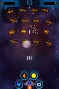 太空飞船银河攻击游戏中文安卓版  v2.0图1