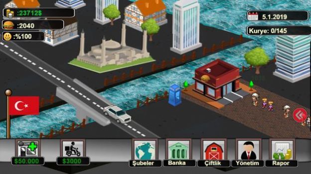 汉堡咖啡馆游戏最新版  v1.0.0.33图4