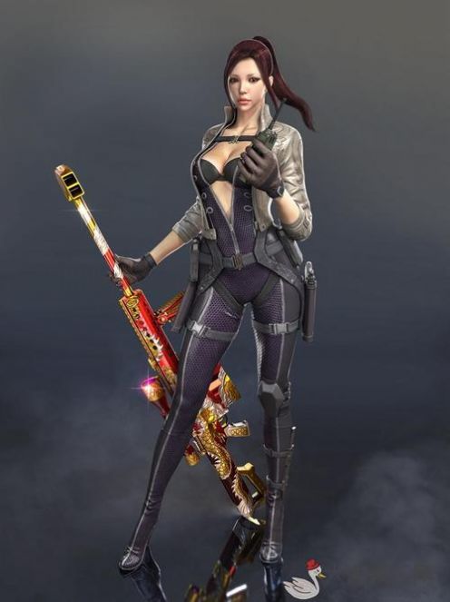 穿越火线正能量头像p图片高清完整版分享  v1.0图2