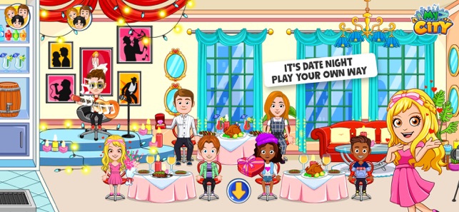 我的城镇爱情故事免费完整安卓版  v1.0图2