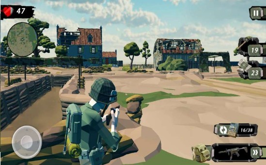 二战士兵模拟器中文汉化最新版  1.0.3图1