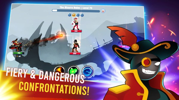 火柴人加特林手机版图1