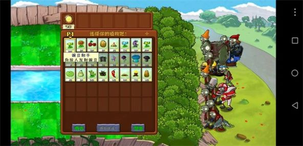 植物大战僵尸95手机版图2