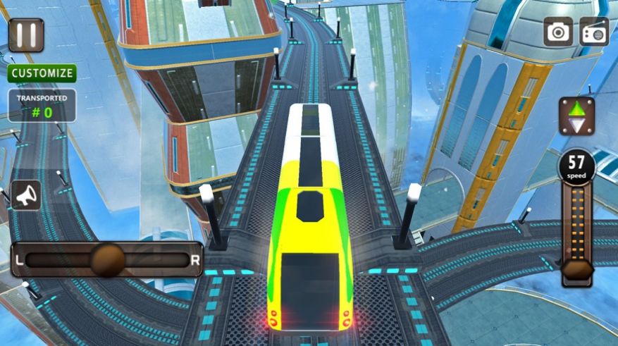 欧洲空中列车司机游戏图3