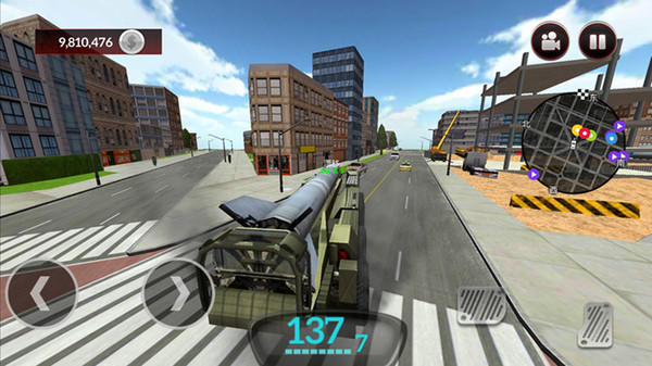 开放城市汽车自由驾驶模拟器游戏图4