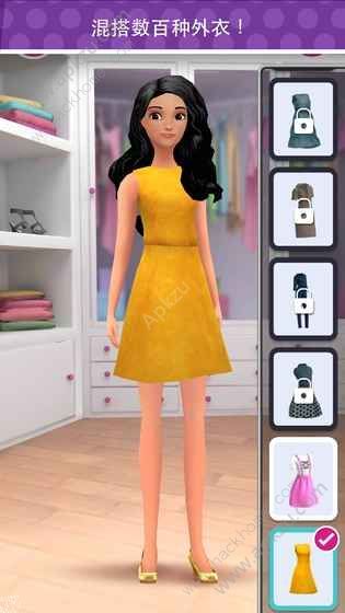 芭比时尚衣柜游戏图5