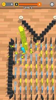 多米诺骨牌3D图1