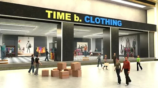 商场快餐模拟器3D(MallandFastFoodSimulator3D)图1