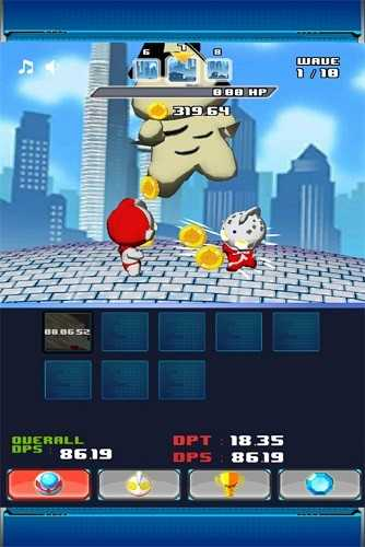 奥特曼兄弟联手2无敌版图2