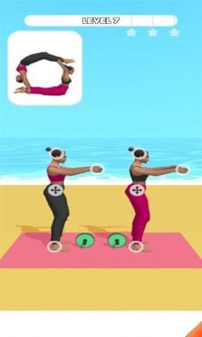 双人瑜伽游戏最新手机版 v1.0.0图1