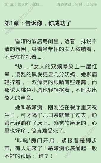 TXT小说大全免费版图1