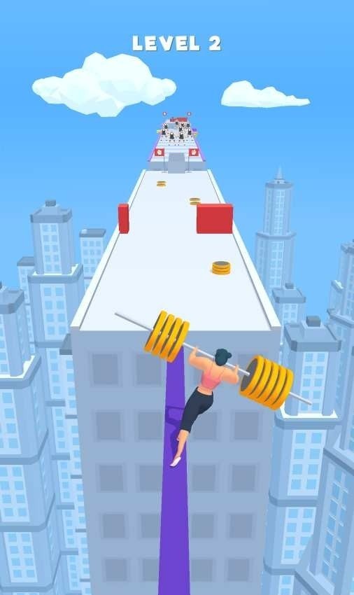 举重跑酷游戏安卓手机版  v3.2图1