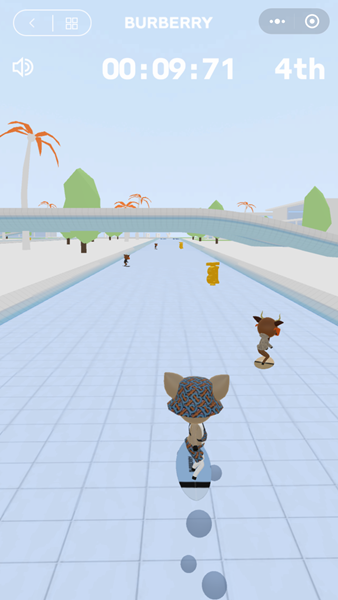 B Surf冲浪小精灵游戏图3