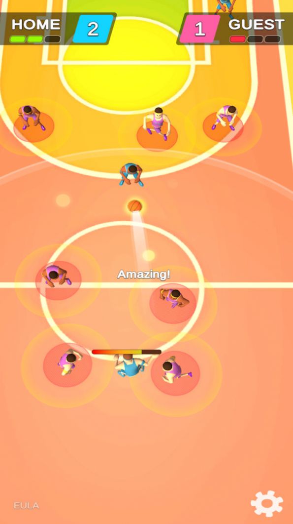 打篮球我最强游戏最新手机版  v34图2