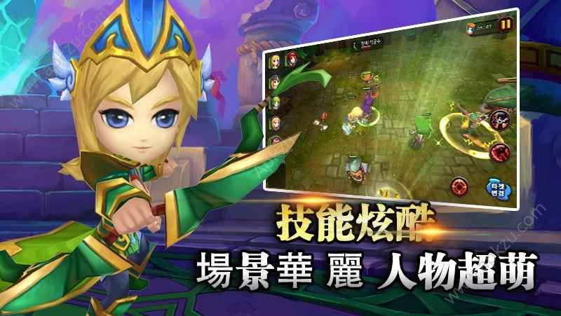 狂暴召唤英雄觉醒手游图1