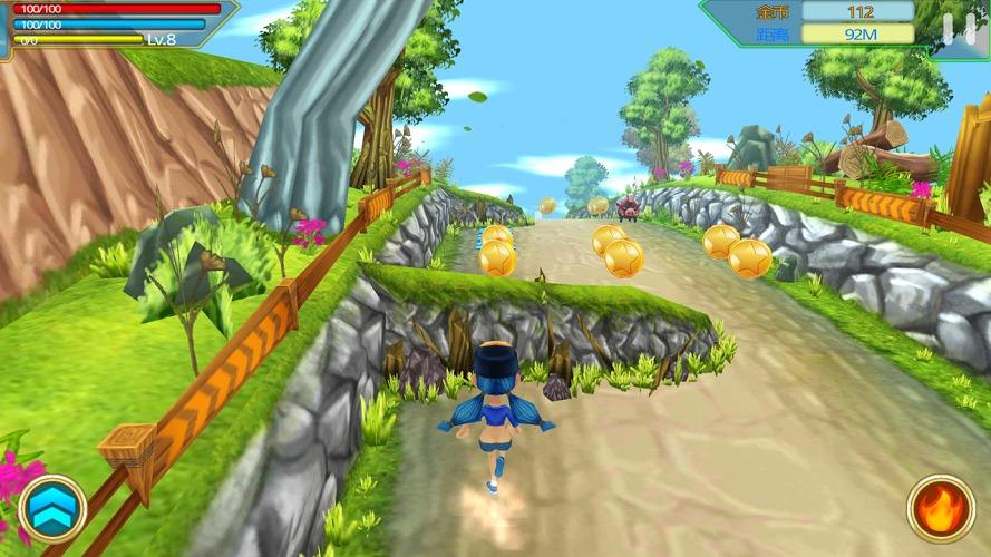 丛林赛跑类游戏合集