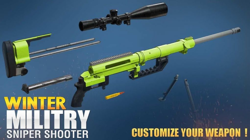 冬季军事狙击手手游图4