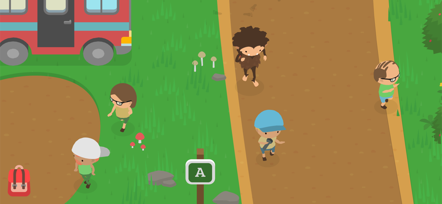 捣蛋大脚怪手机中文版图4